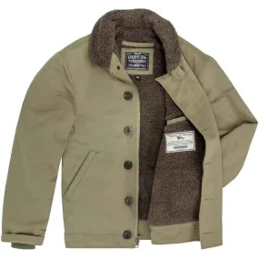 Cockpit USA Mens USN N1 Bedford Cord Deck Jacket Sage XLARGE - Final Sale Ships Same Day