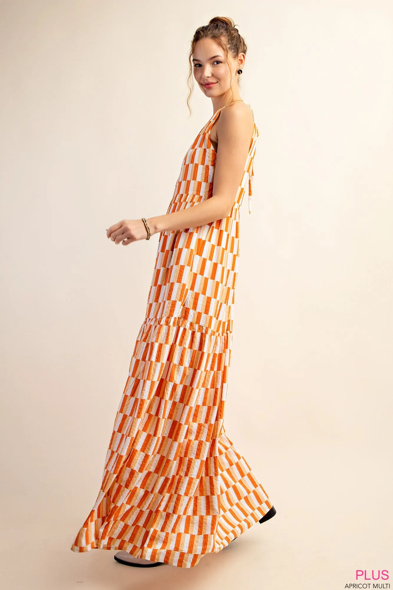 Graceland Maxi Dress In Curvy