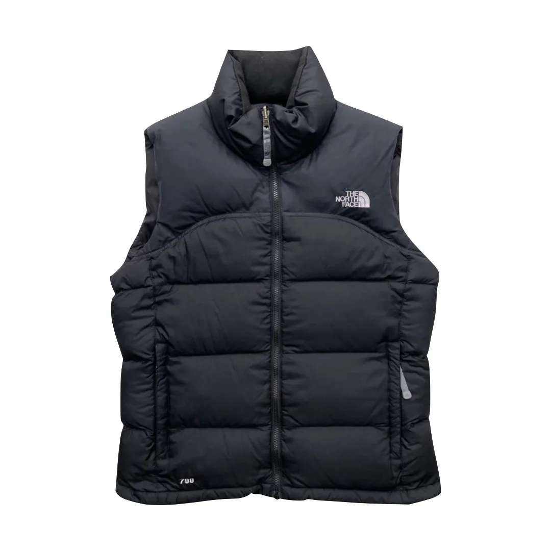 The North Face Women’s Matte Black Gilet Puffer Jacket