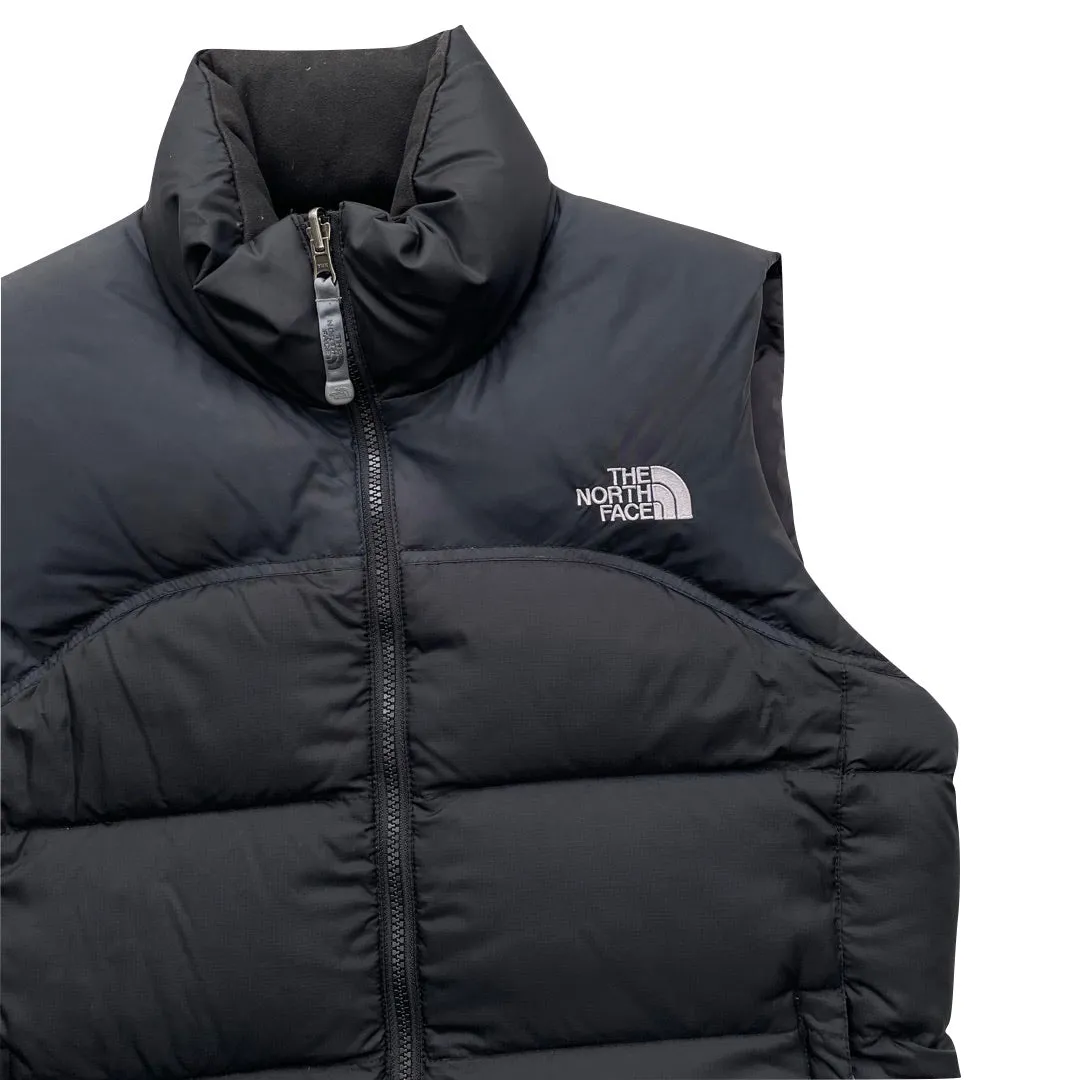 The North Face Women’s Matte Black Gilet Puffer Jacket