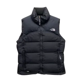 The North Face Women’s Matte Black Gilet Puffer Jacket
