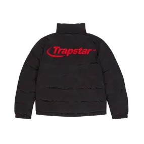 Trapstar Hyperdrive Puffer Jacket (Black/Red)